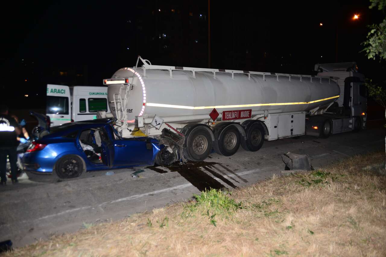 Babalar gününde yürek yakan kaza! Hasan Yaman öldü, 2 çocuğu yaralı 5